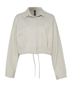 Dames blouse beige