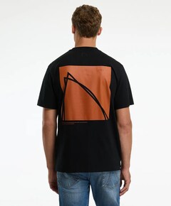 Heren t-shirt zwart