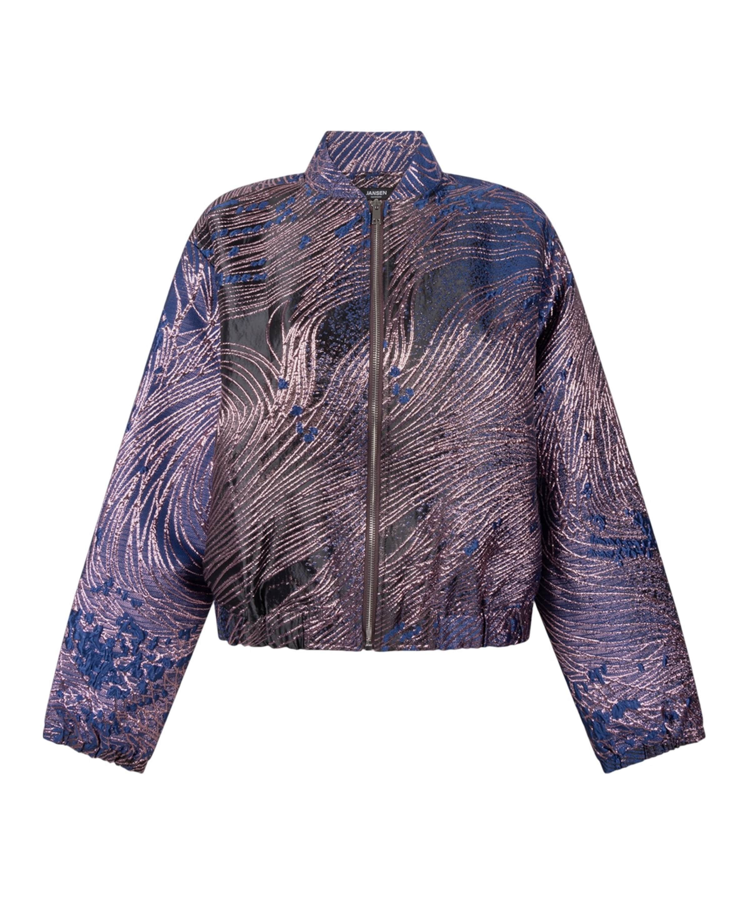 Dames jas blauw