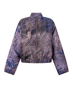 Dames jas blauw