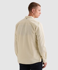 Heren overshirt ecru