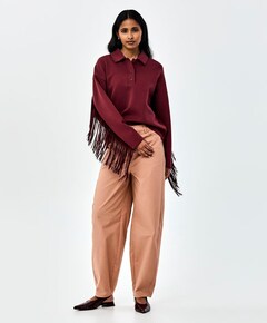 Dames trui bordeaux