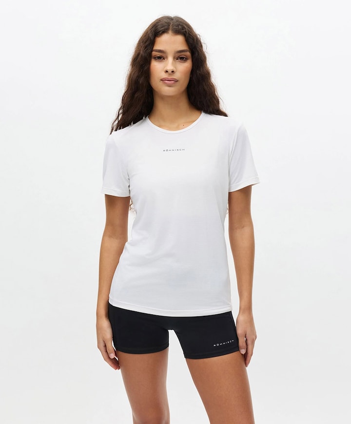 Dames t-shirt wit