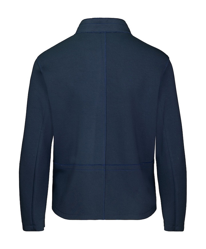 Dames jas blauw