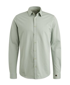 Overhemd lange mouw groen