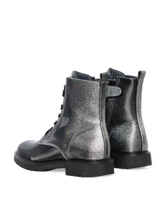 Leonor boots zilver
