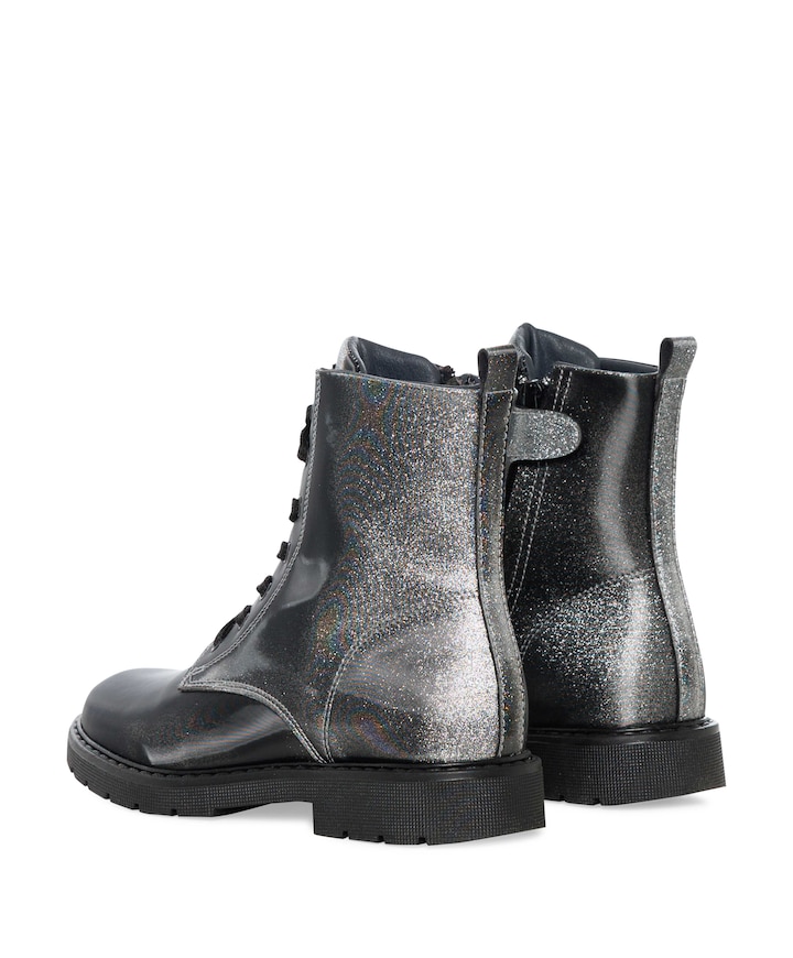 Leonor boots zilver