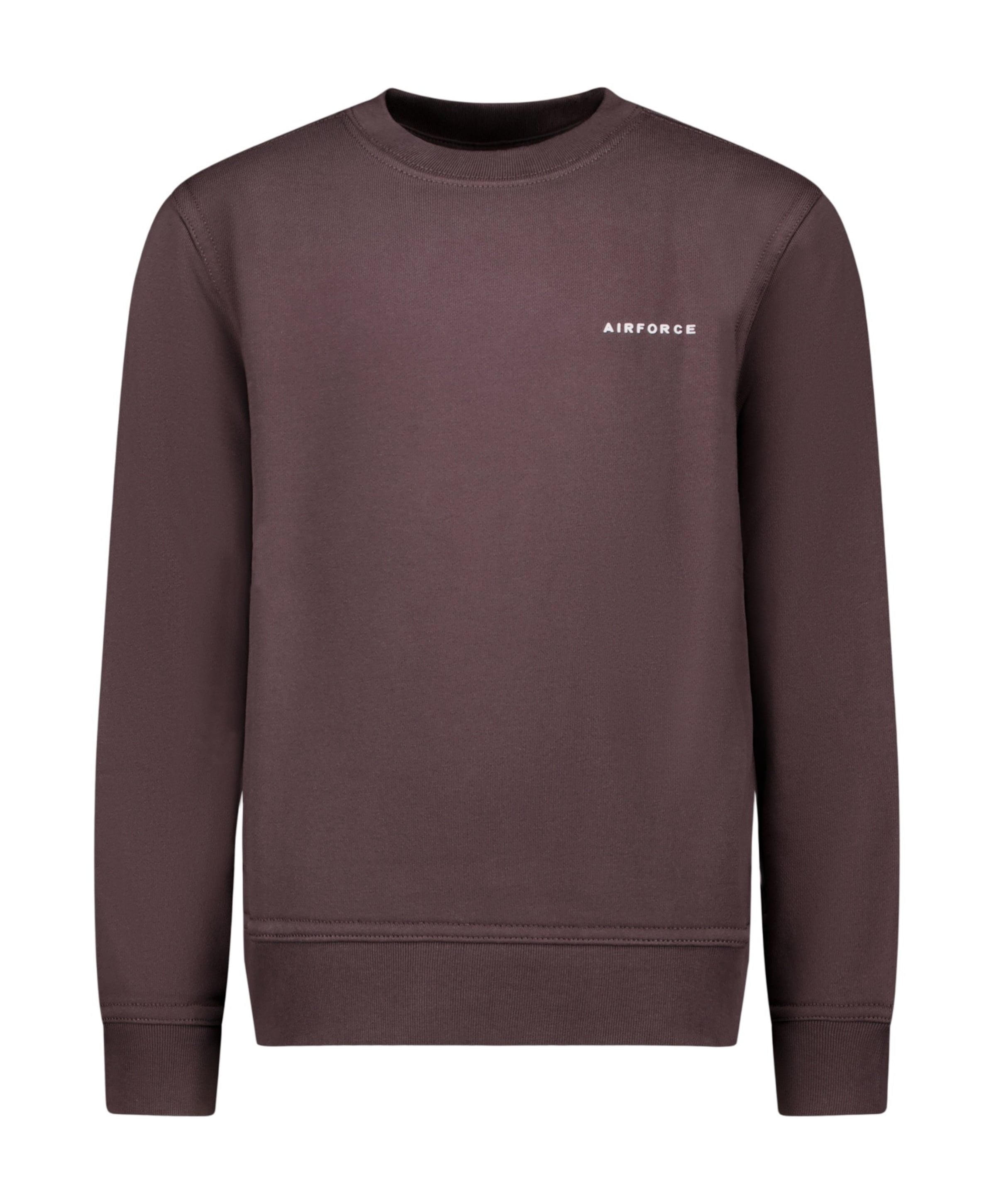 Jongens sweater bruin