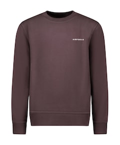 Jongens sweater bruin