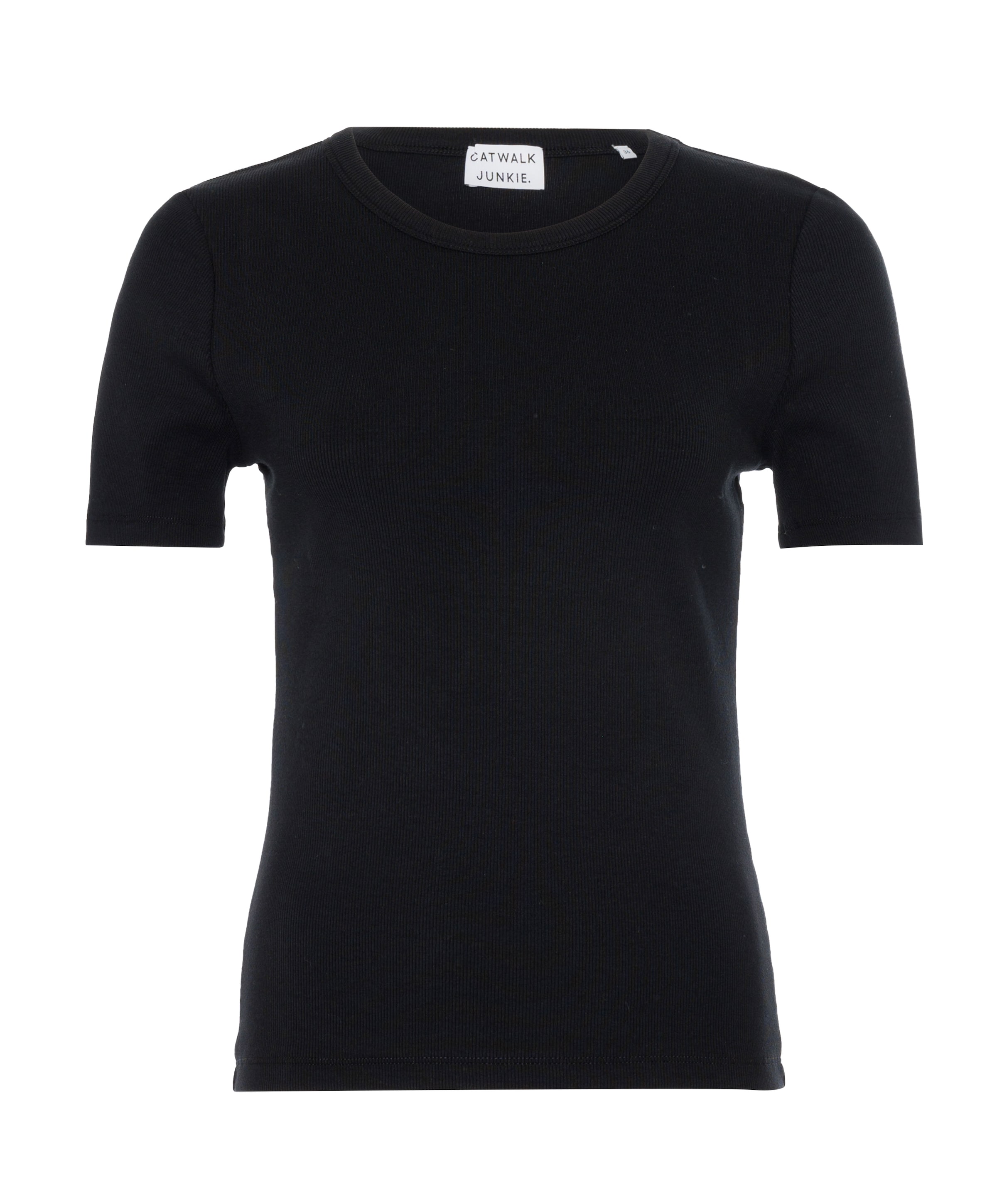 Dames t-shirt zwart