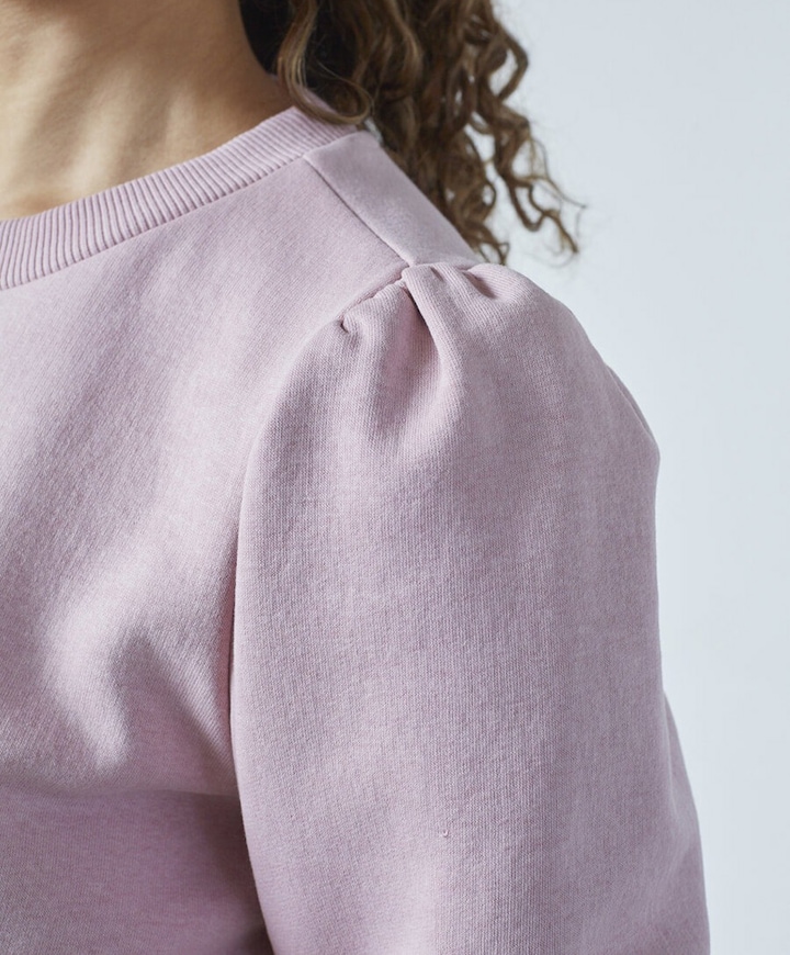 Dames sweater roze