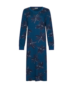 Dames nachthemd blauw
