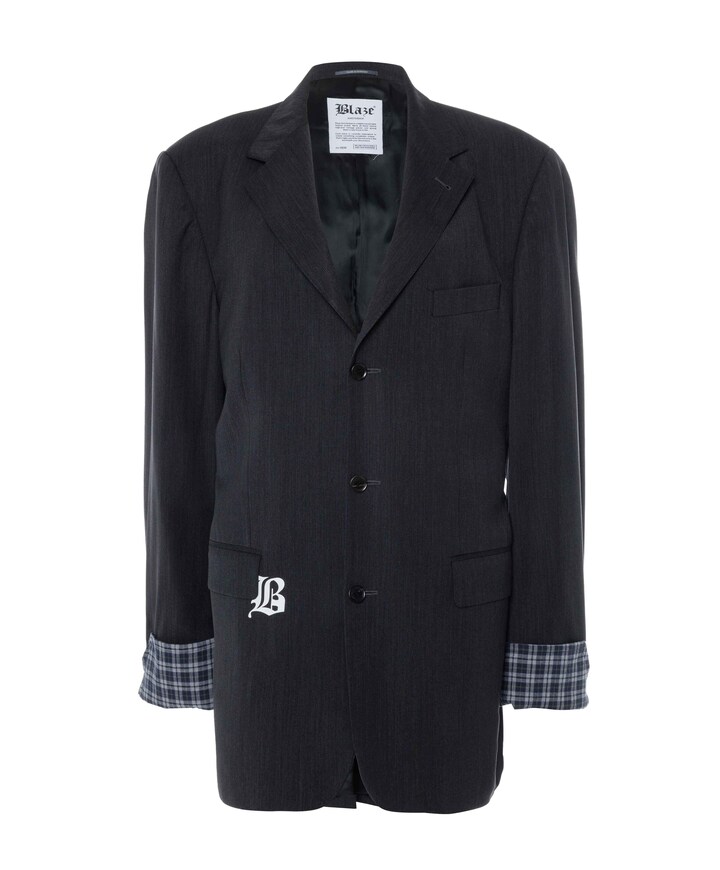 Blazer onesize zwart