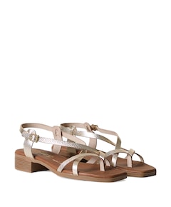 Zoie dames sandalen goud