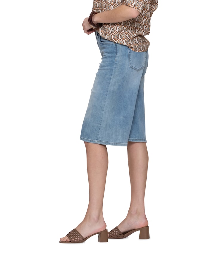 Dames jorts blauw