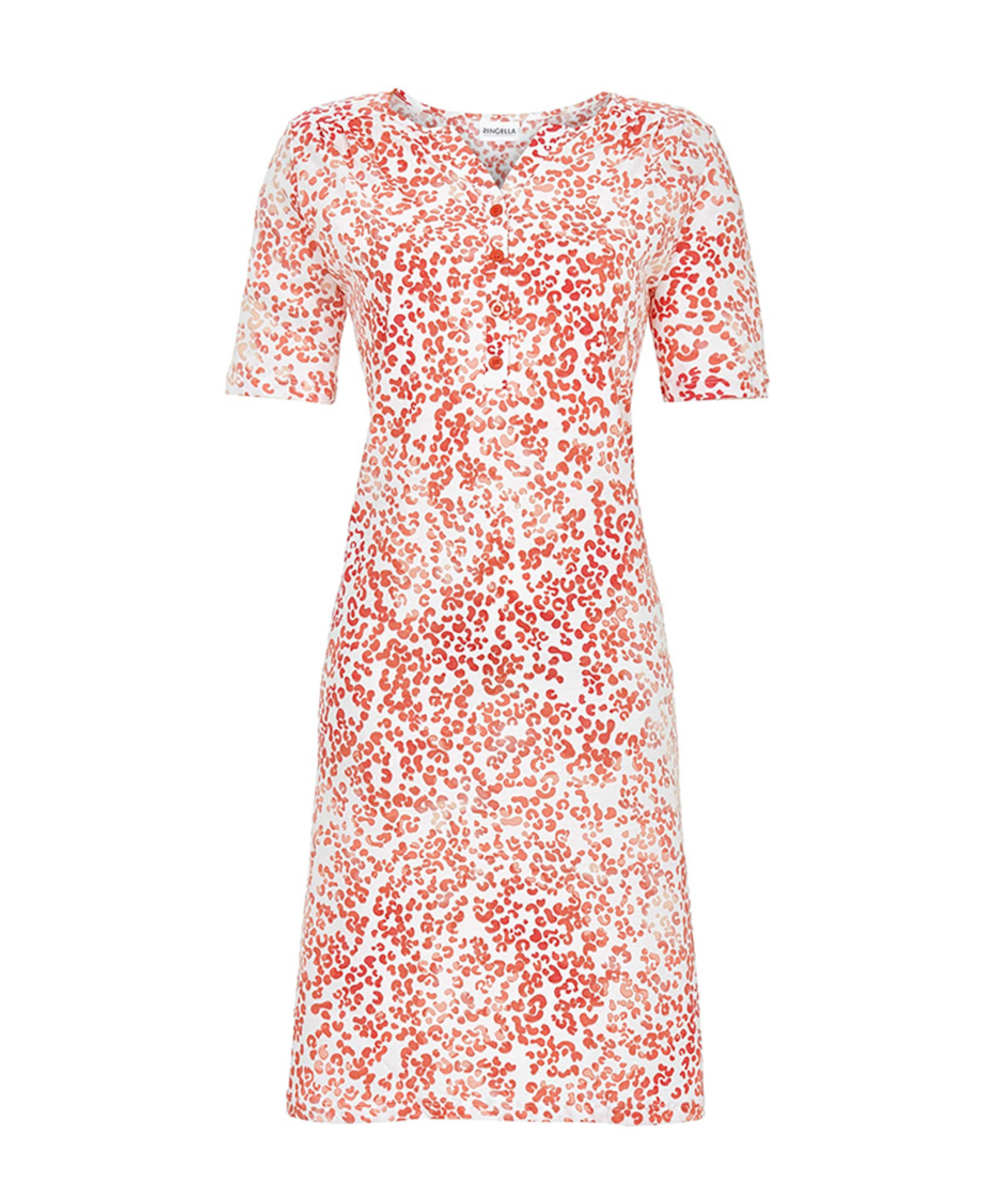 Dames nachthemd roze