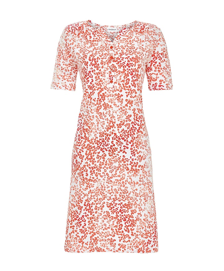 Dames nachthemd roze