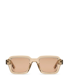 Heren zonnebril beige