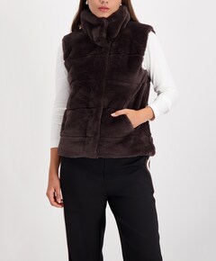 Bodywarmer bruin