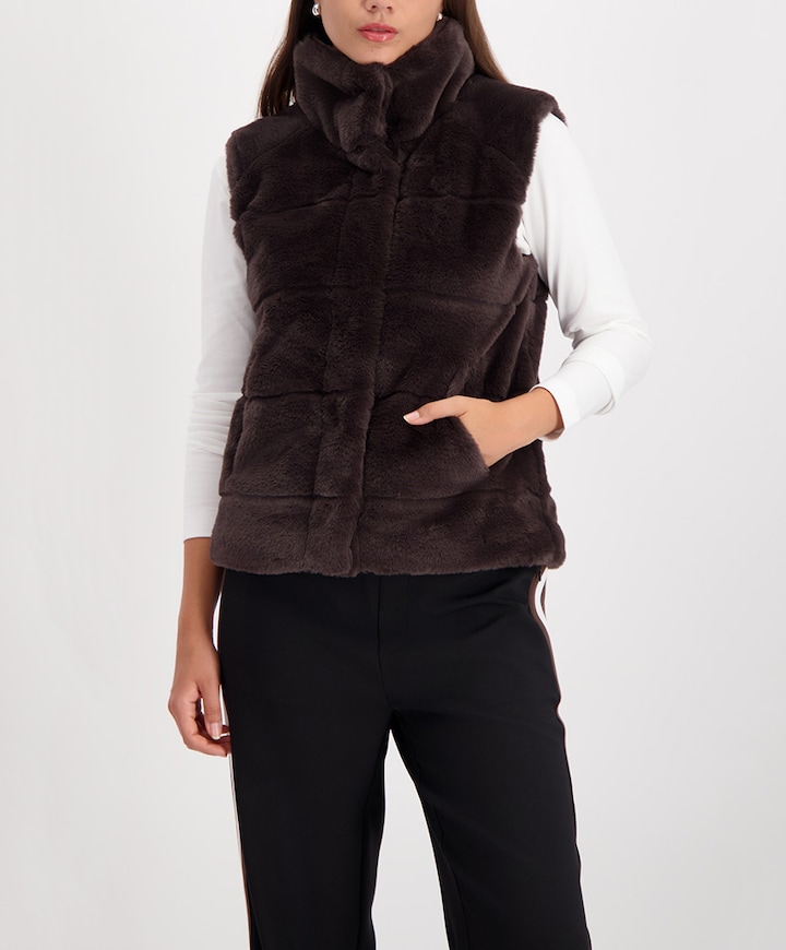 Bodywarmer bruin