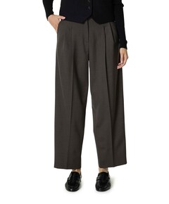 Emilie track broek bruin