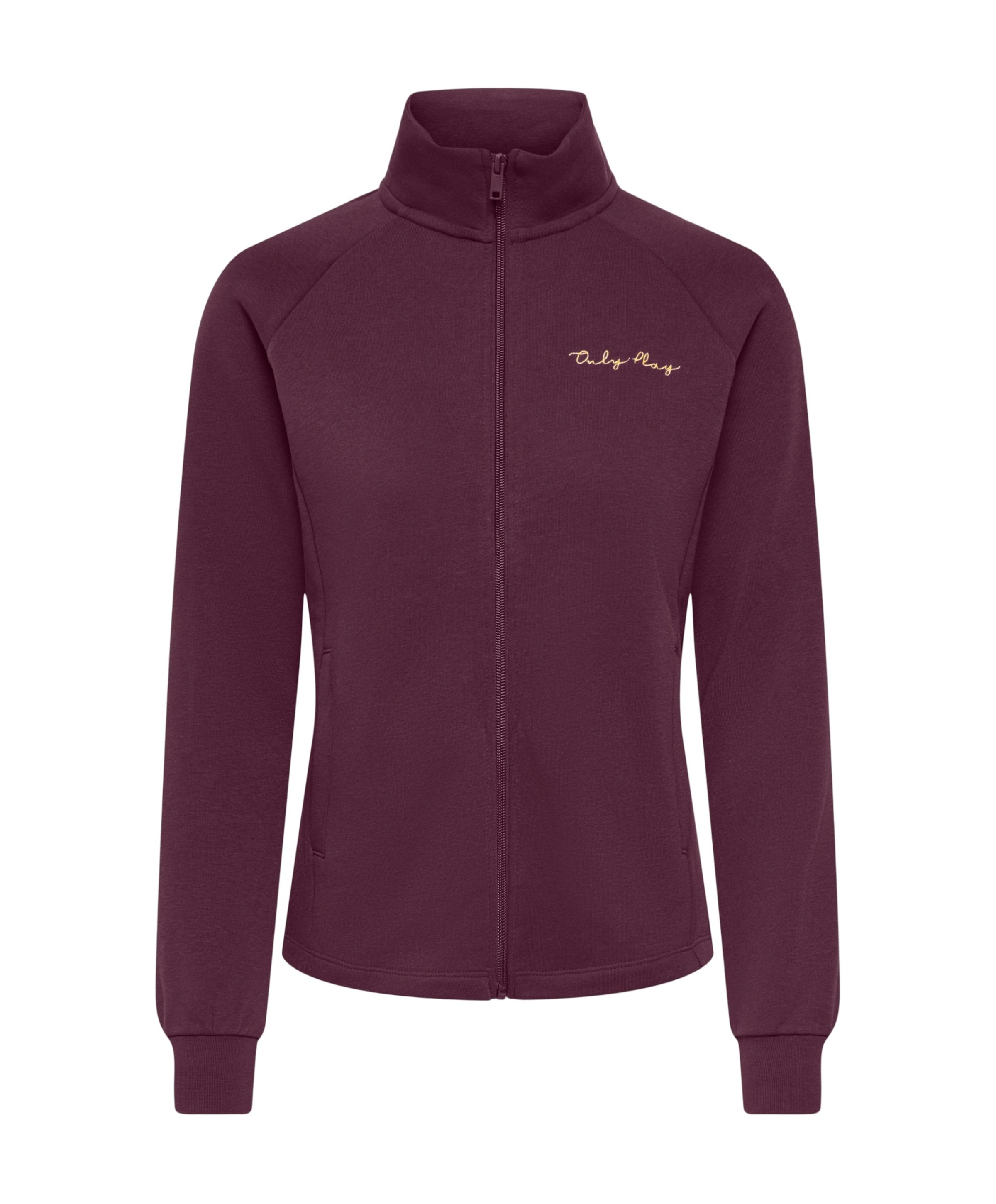 Dames vest bordeaux