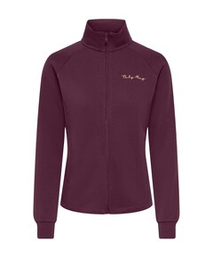 Dames vest bordeaux