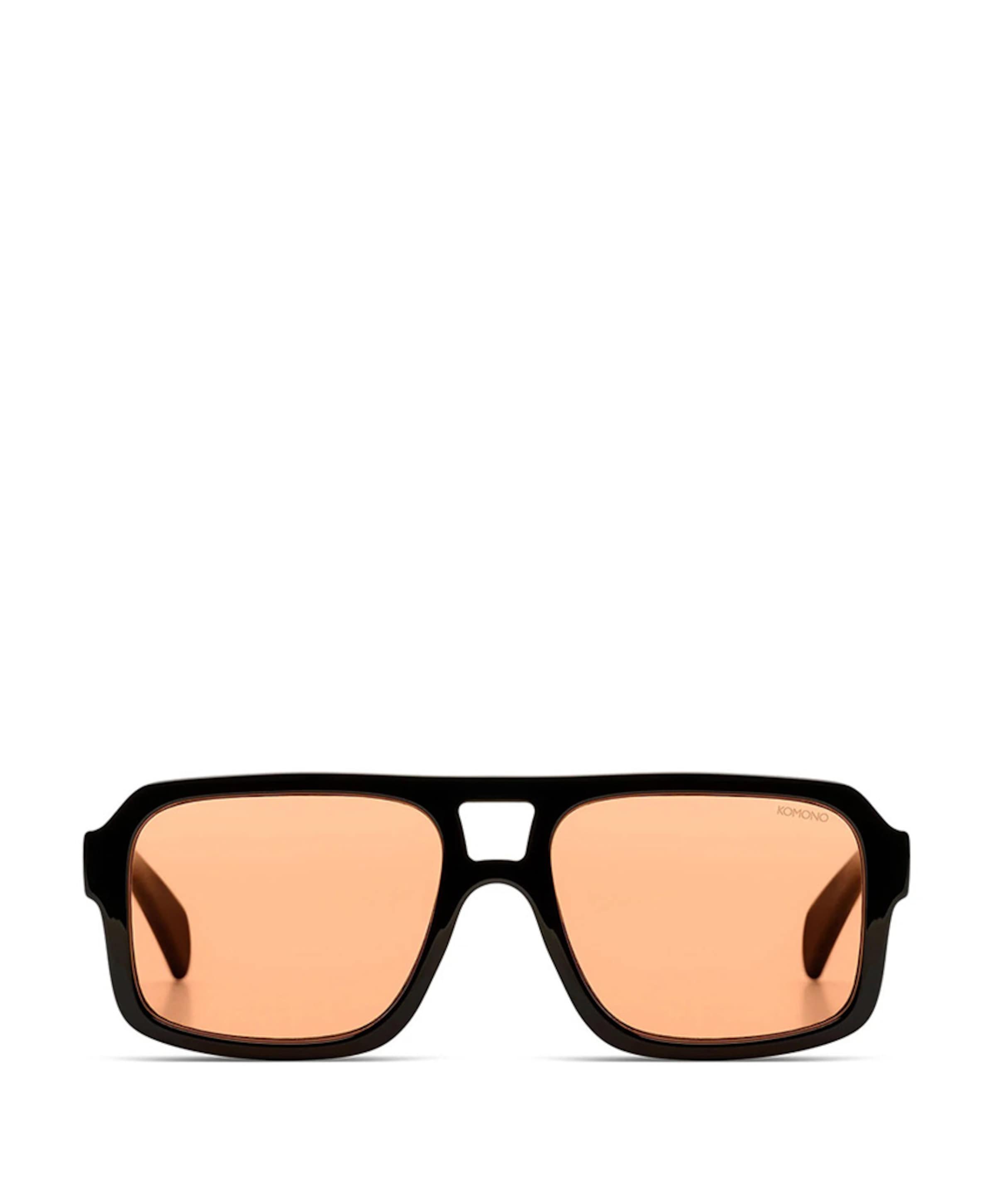 Heren zonnebril zwart