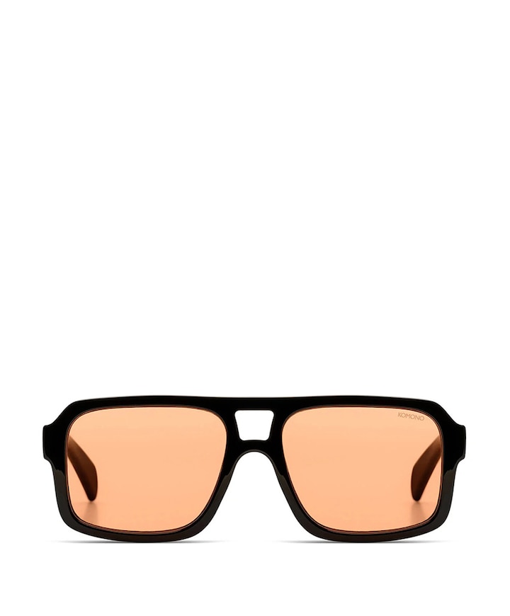 Heren zonnebril zwart