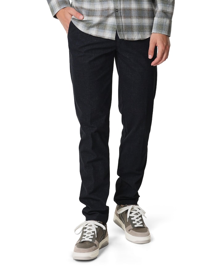 Luxury Comfort Chino heren pantalon blauw