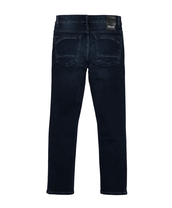 Slim fit jongens jeans blauw