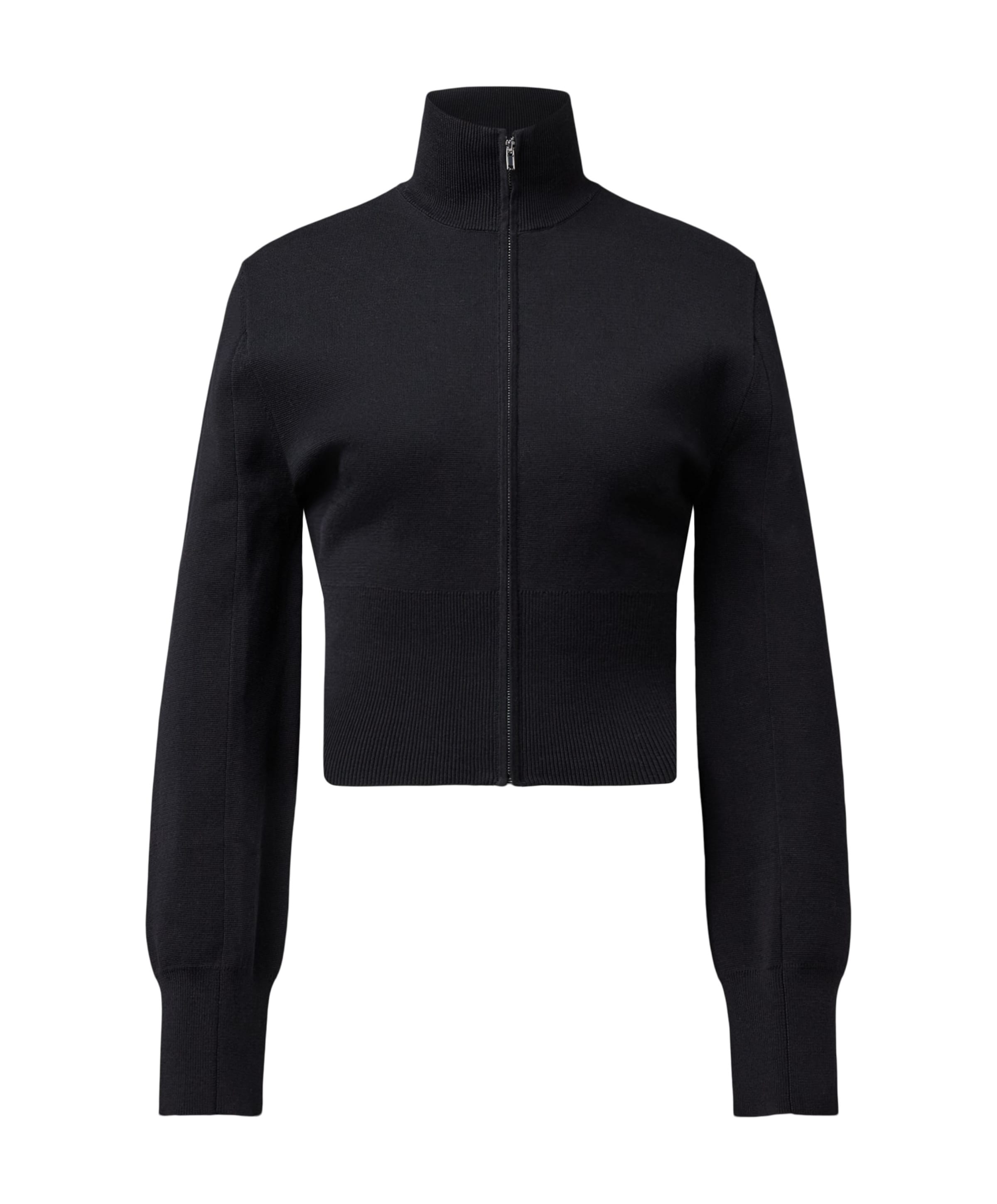 Dames vest zwart