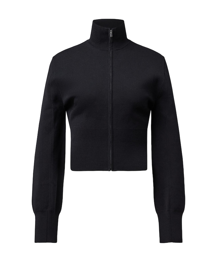 Dames vest zwart
