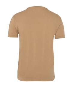Heren T-shirt beige