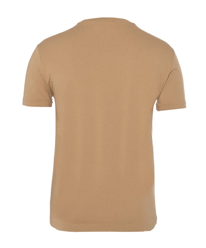 Heren T-shirt beige