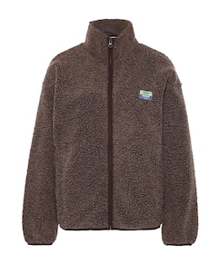 Dames vest bruin