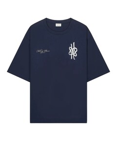 Heren T-shirt blauw