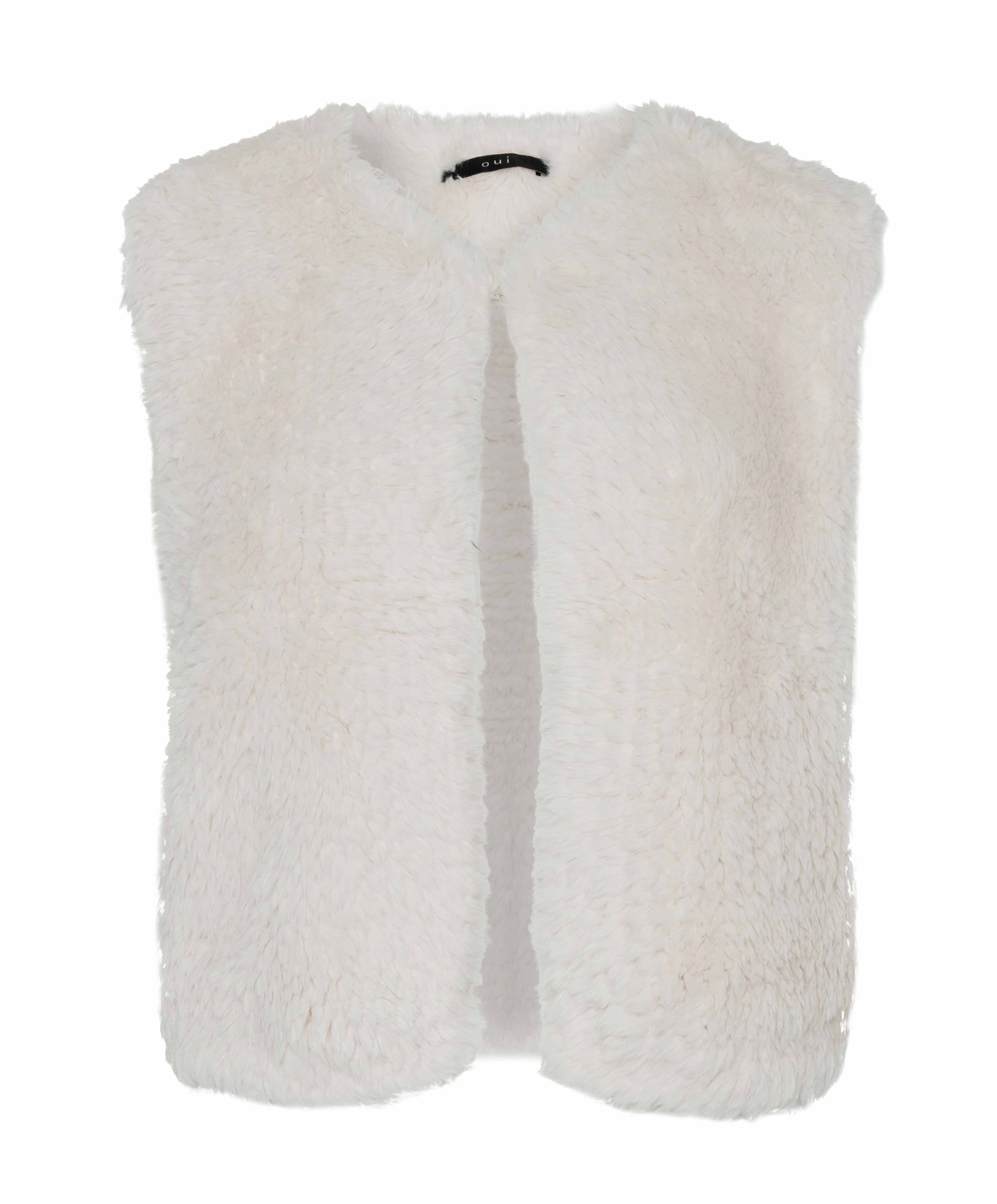 Dames gilet ecru