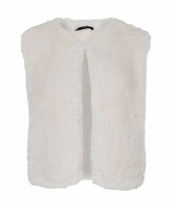 Dames gilet ecru