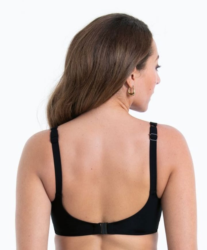 Dames bikinitop zwart