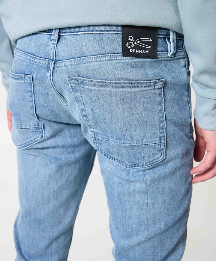 RAZOR LH 027 heren jeans blauw