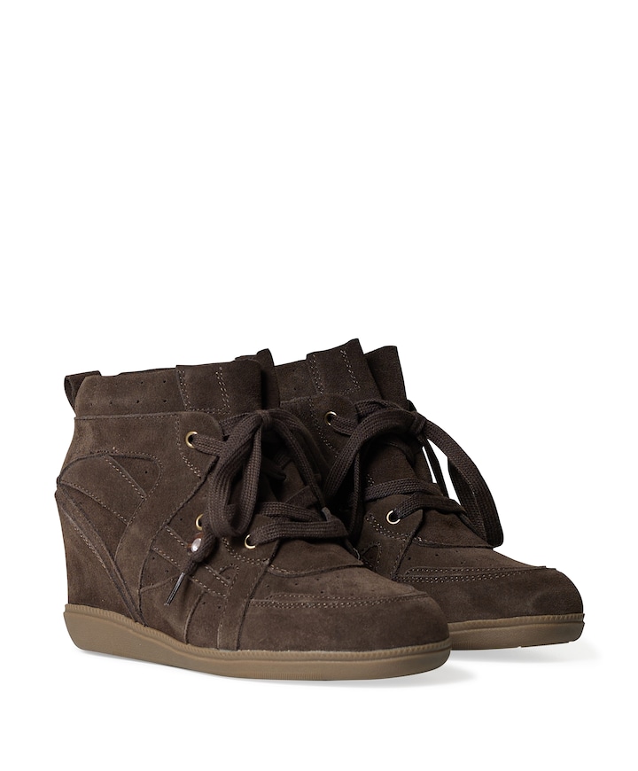 Cindy dames sneakers bruin