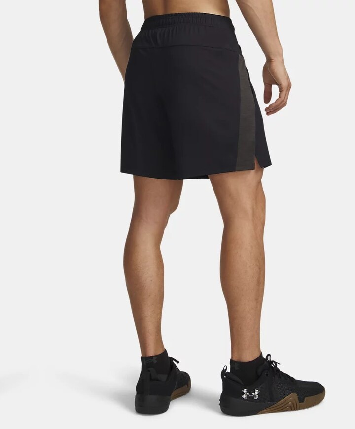 Tech Vent 7in New-blk heren shorts zwart