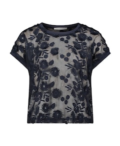 Dames trui blauw