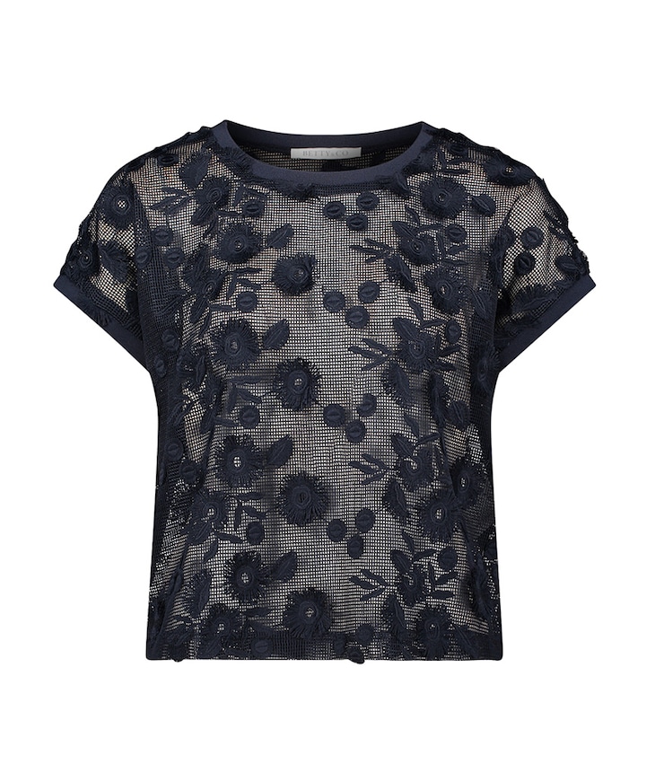 Dames trui blauw