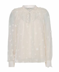 Dames blouse ecru