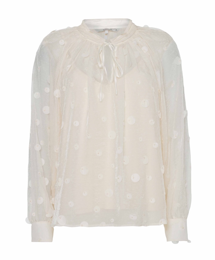 Dames blouse ecru