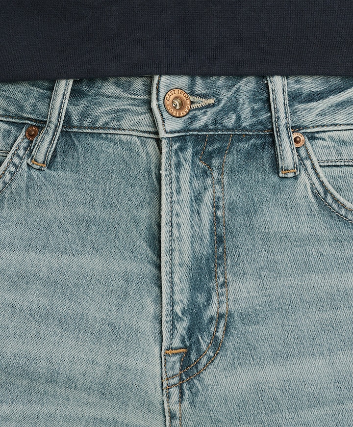VALVER REGULAR DURABLE VINTAGE WAS heren jeans blauw