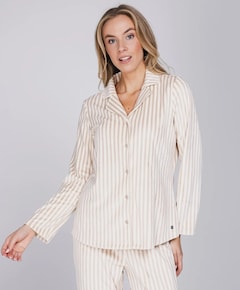 Dames pyjamaset ecru