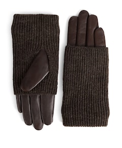 Dames handschoenen bruin